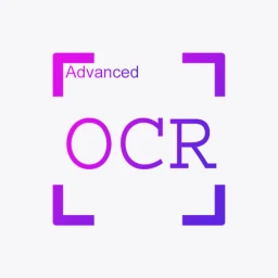 Advanced OCR simgesi